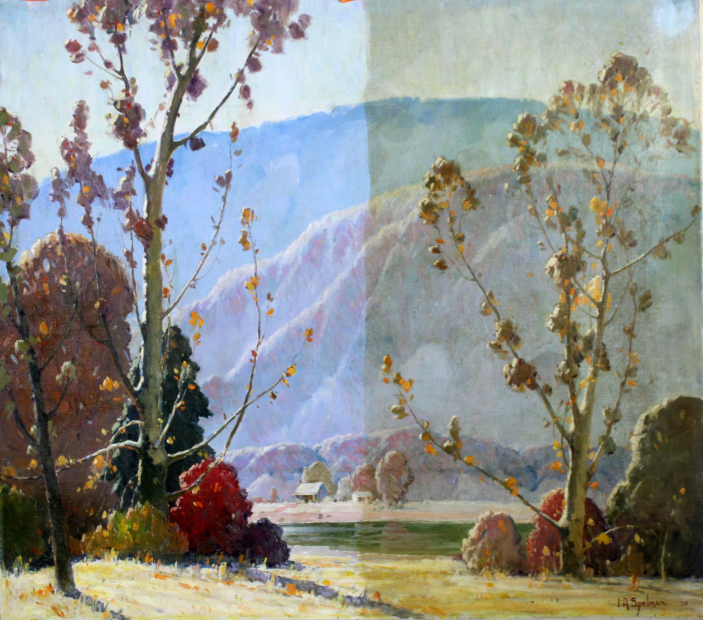 John A. Spelman, 1930
